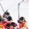 Team Switzerland cheers after the second goal during the 2017 Women's Final Olympic Group C Qualification Game between Switzerland and Denmark, photographed Thursday, 9th February, 2017 in Arosa, Switzerland. Photo: PPR / Manuel Lopez